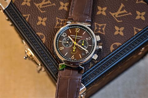 lv tambour watch review